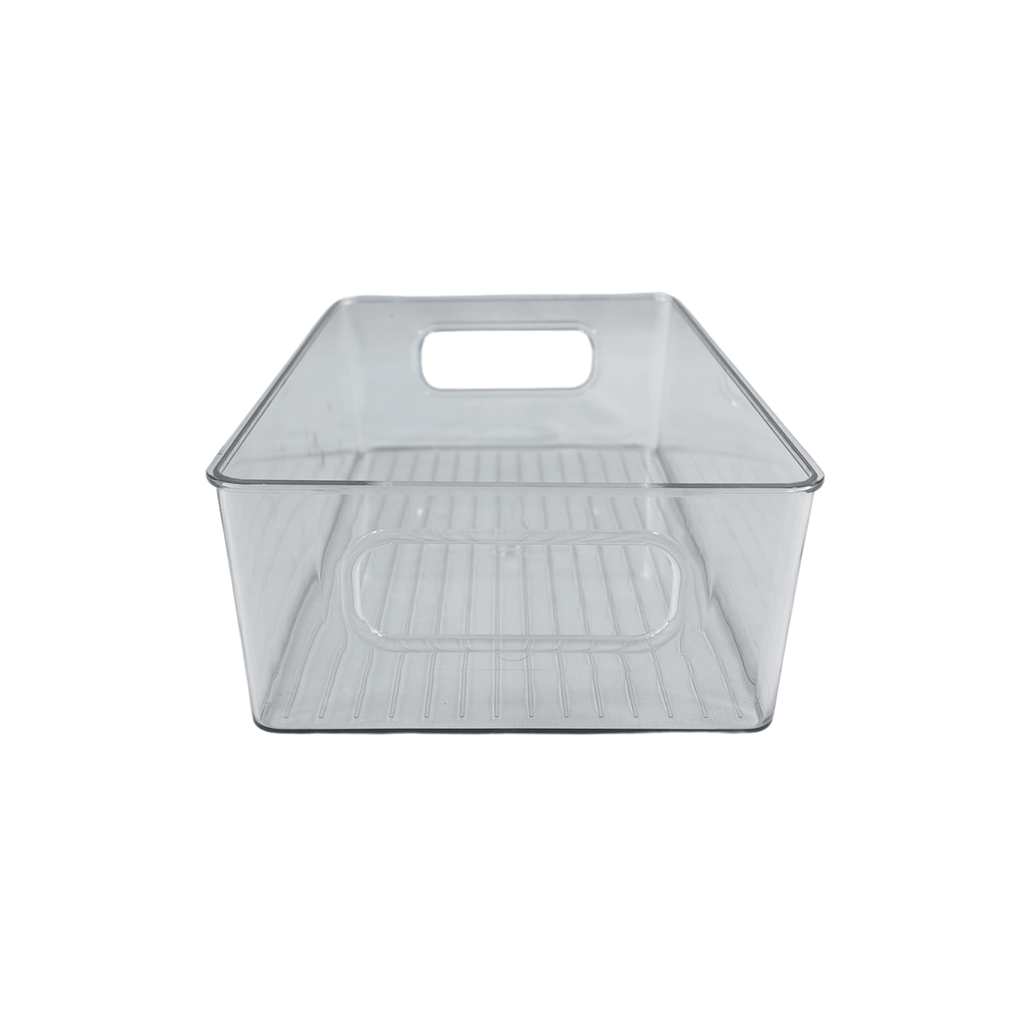 Small Clear Laundry Tub – Stackable Storage Box