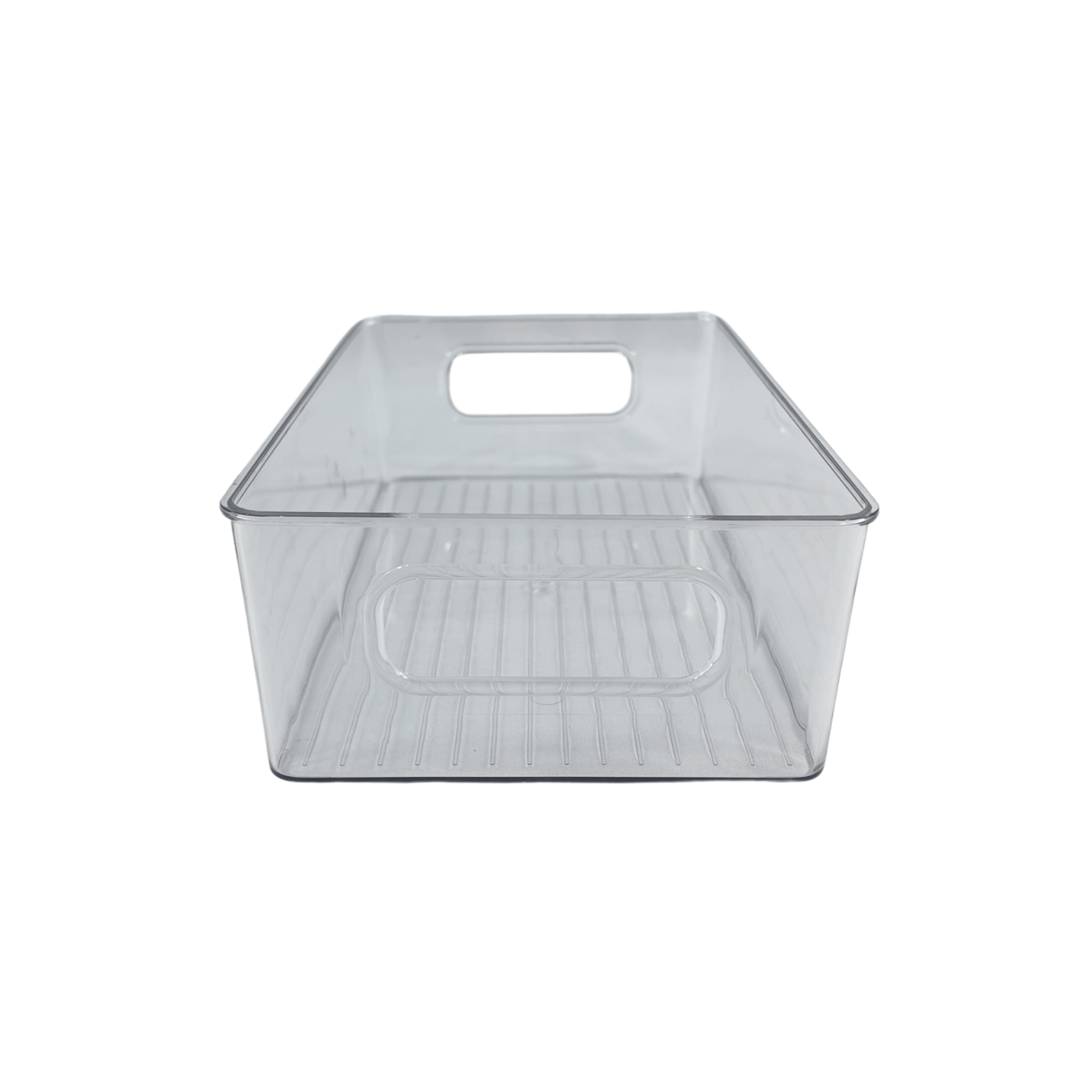 Small Clear Laundry Tub – Stackable Storage Box