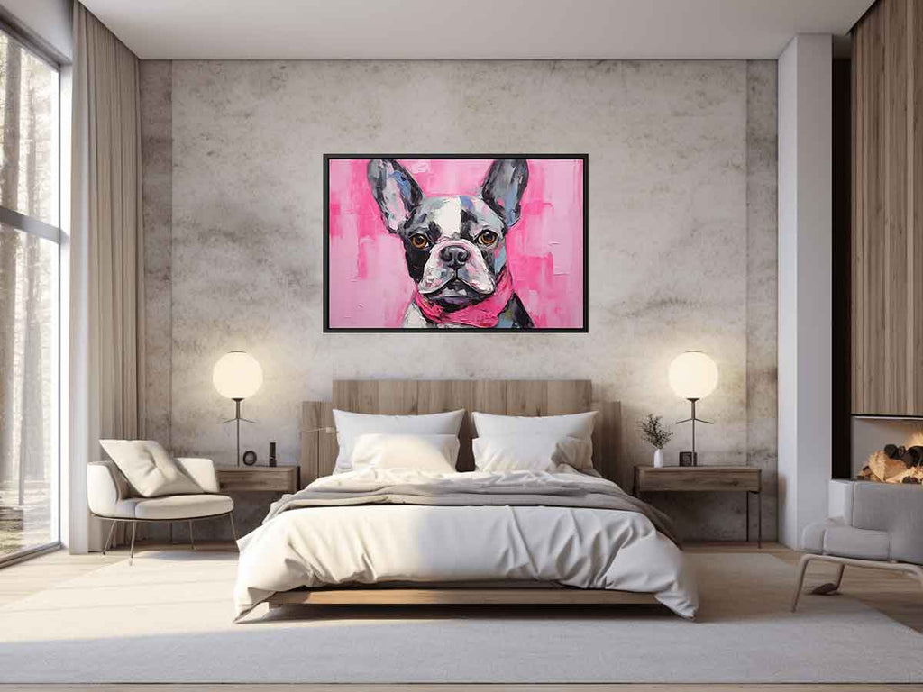Pug Dog Canvas Art Print