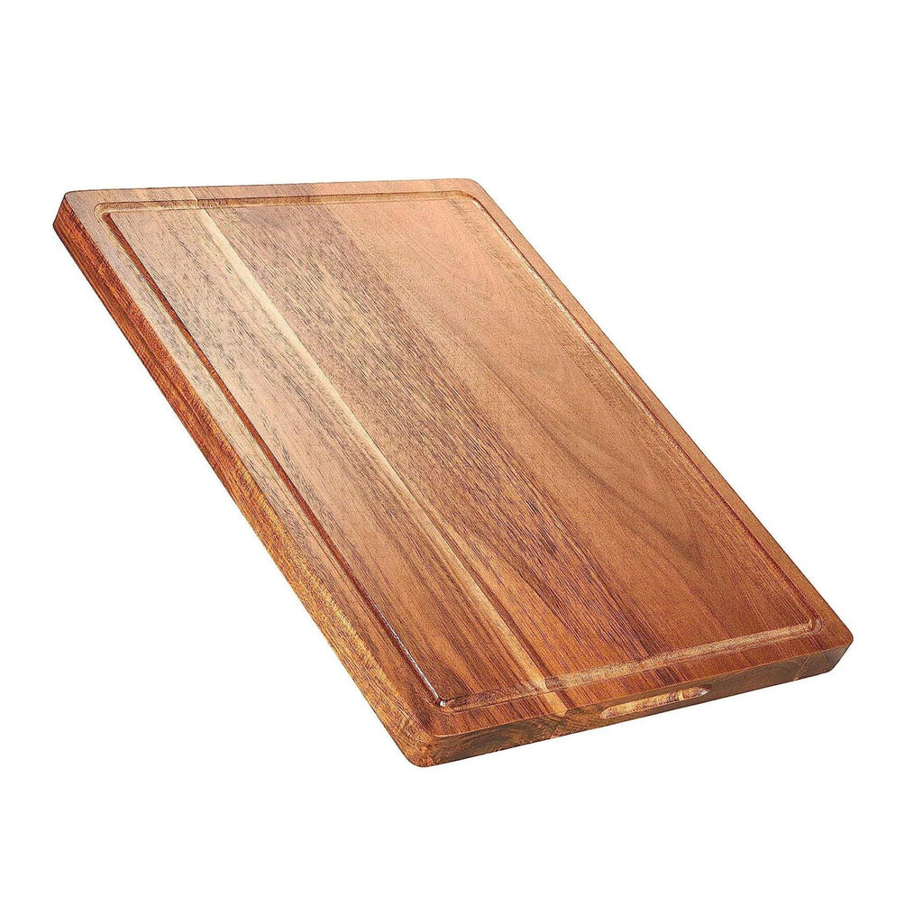 Fossa Wood Cutting Boards for Kitchen, Large Charcuterie boards, Reversible Wooden Chopping Board