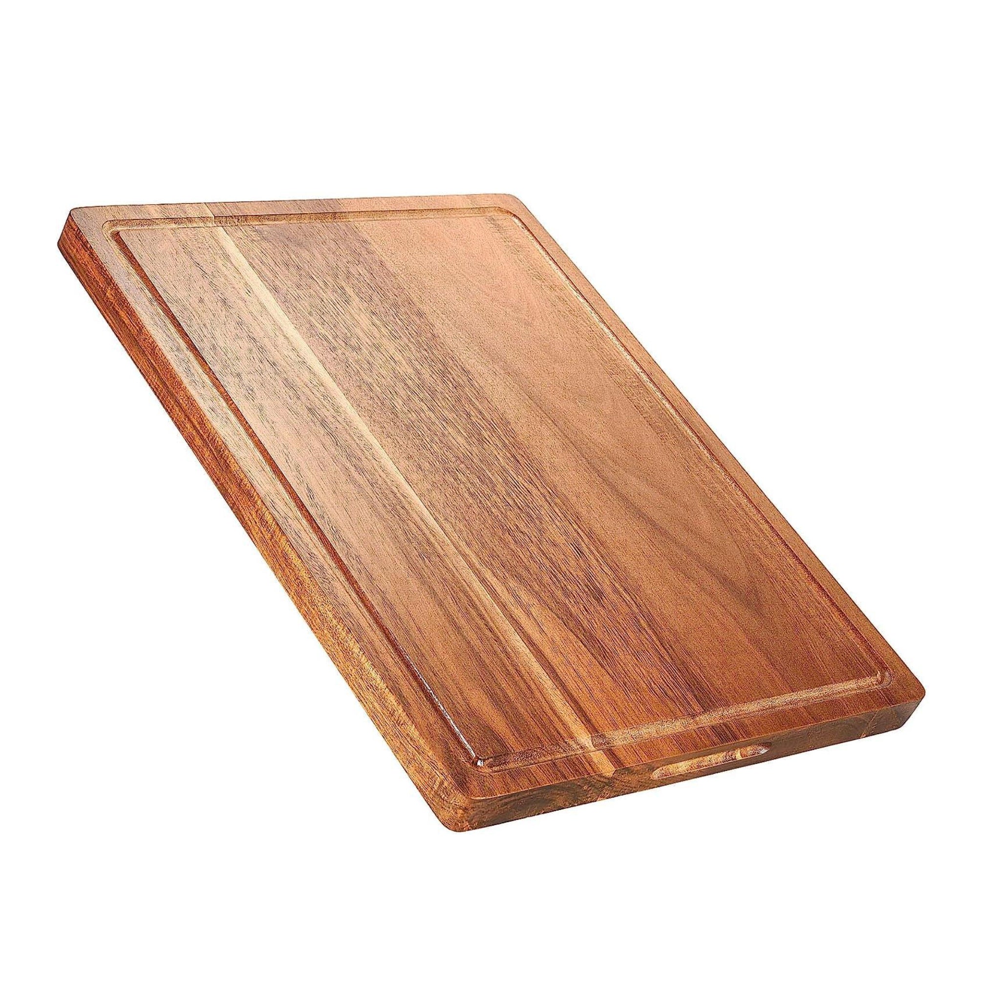 Fossa Wood Cutting Boards for Kitchen, Large Charcuterie boards, Reversible Wooden Chopping Board