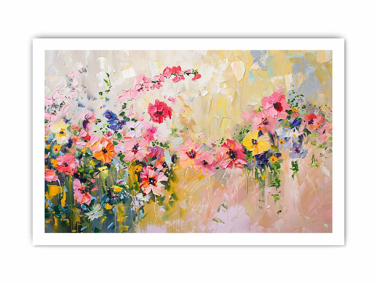 Flower Canvas Art  Painting