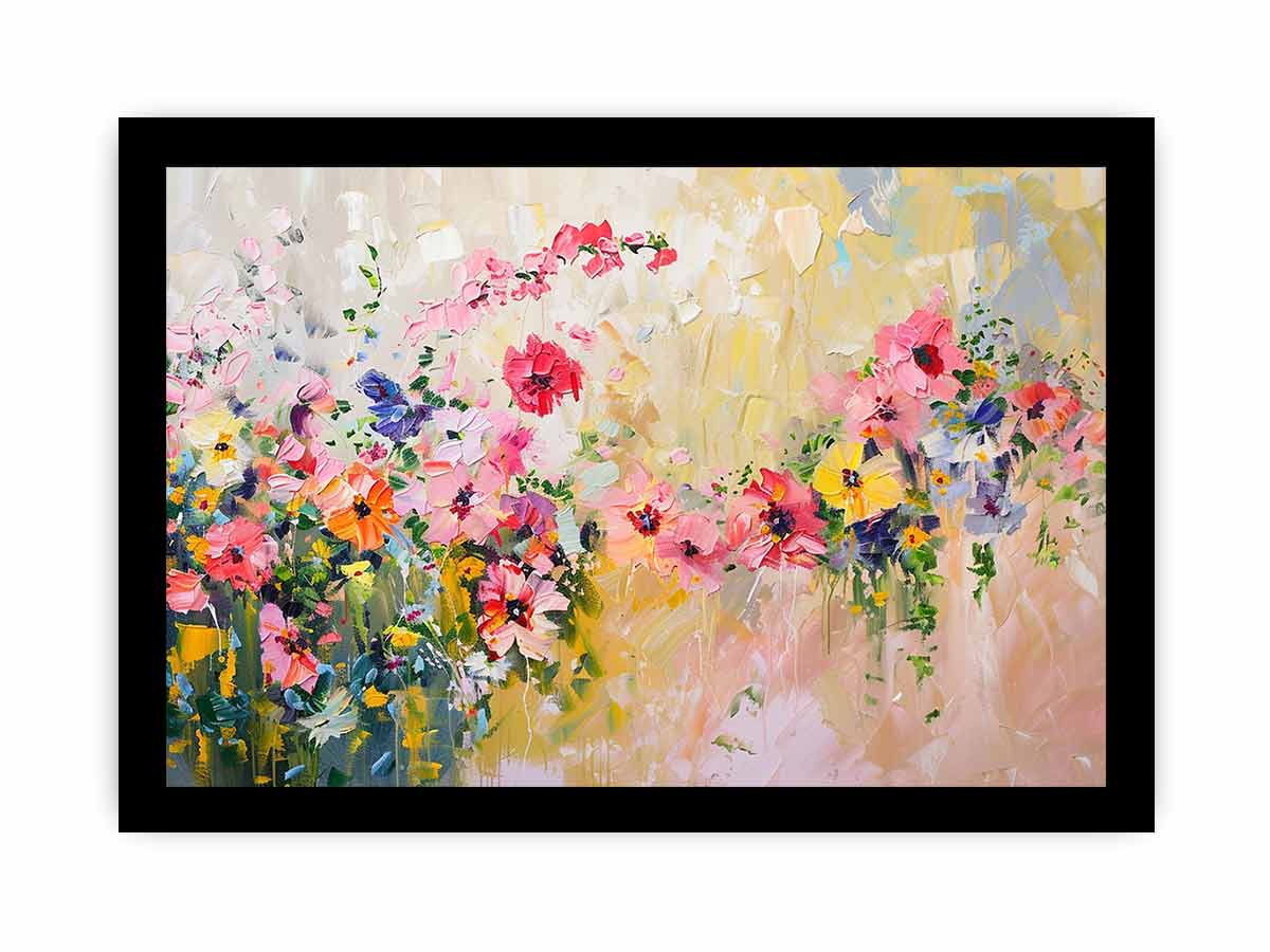 Flower Canvas Art  Painting
