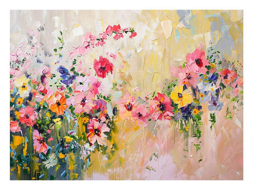 Flower Canvas Art  Painting