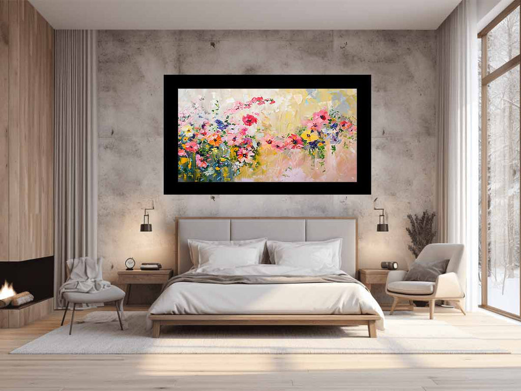 Flower Canvas Art  Painting