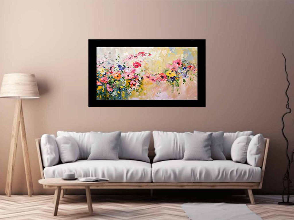 Flower Canvas Art  Painting