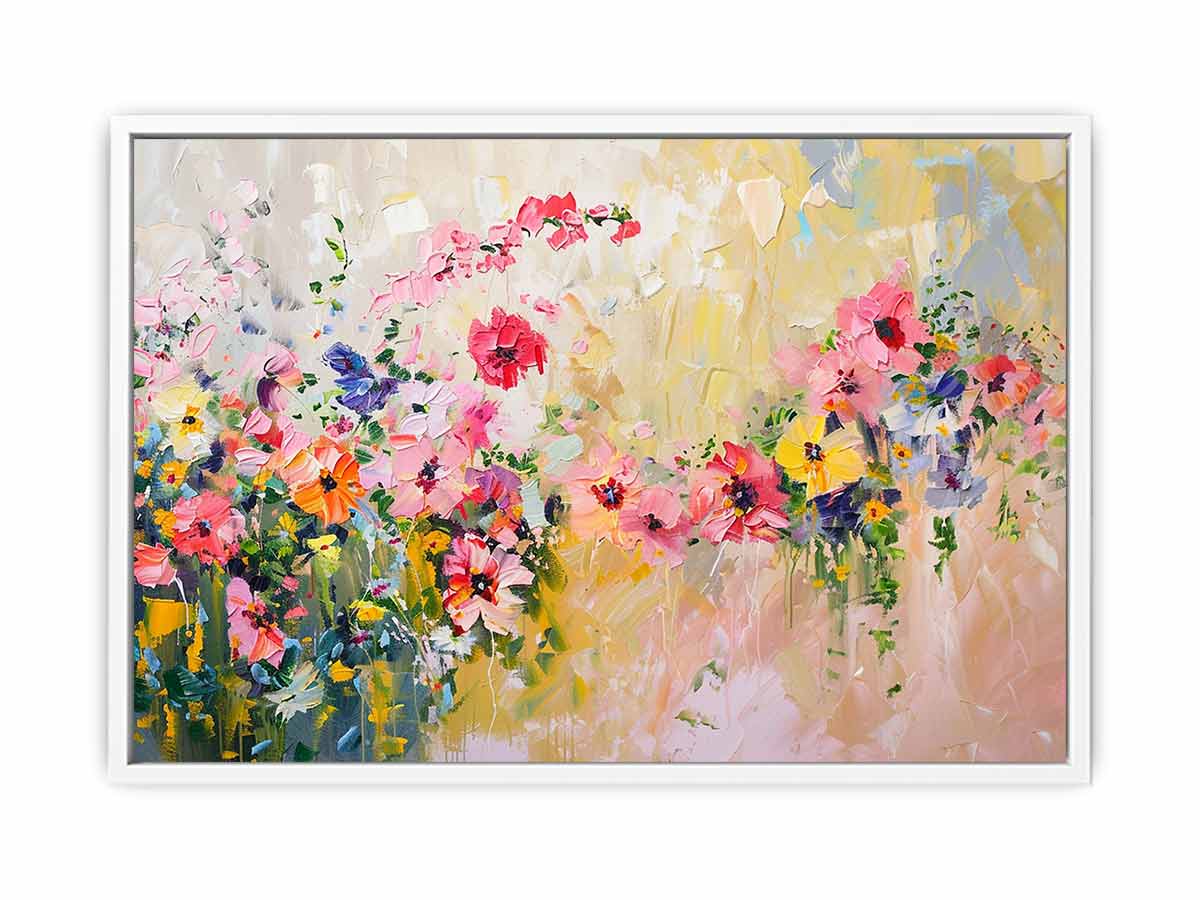 Flower Canvas Art  Painting